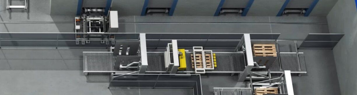 Linea di controllo Pallet — Linea di controllo Pallet