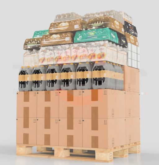 Mixed Case Palletizing — Trascar