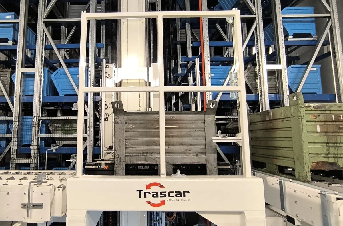 Gamma Traslo UDC Speciali — Cassoni metallici