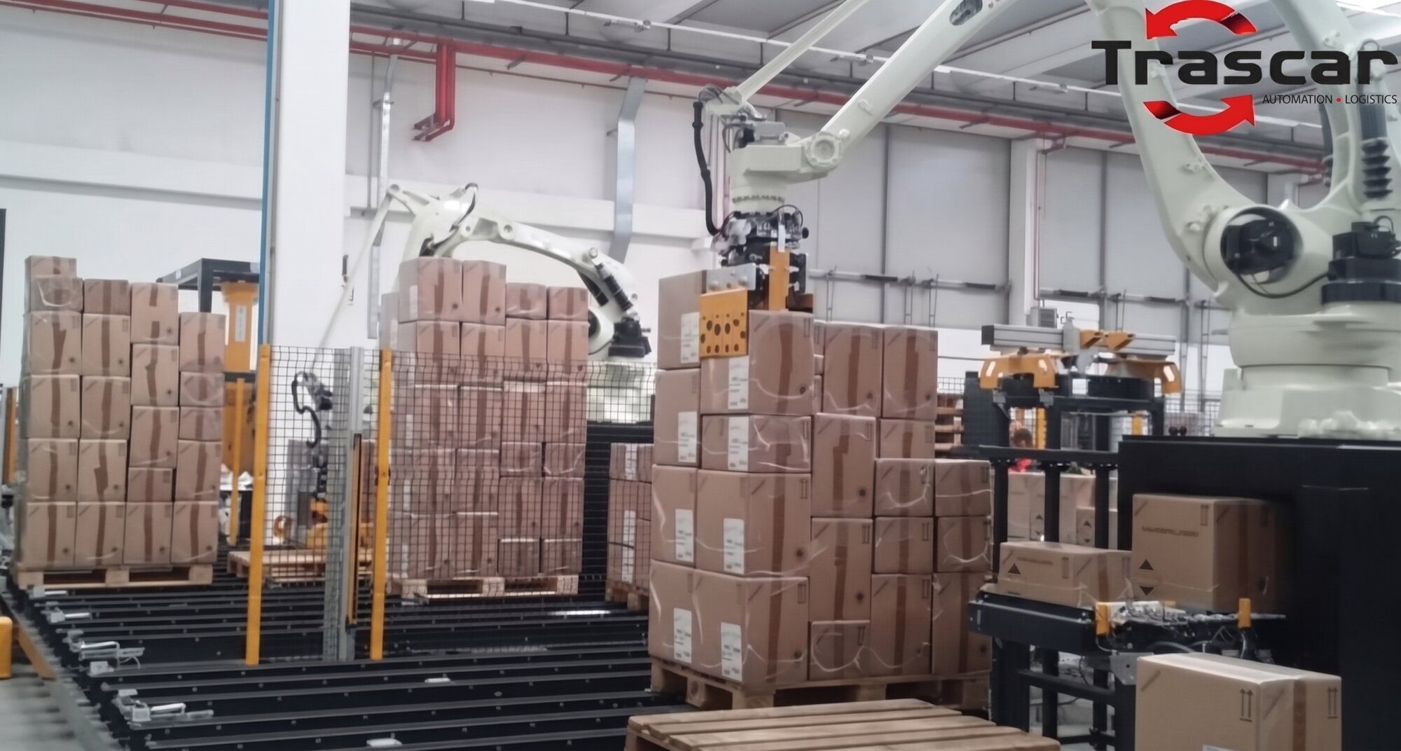 Palletizzazione automatica colli misti — MCP