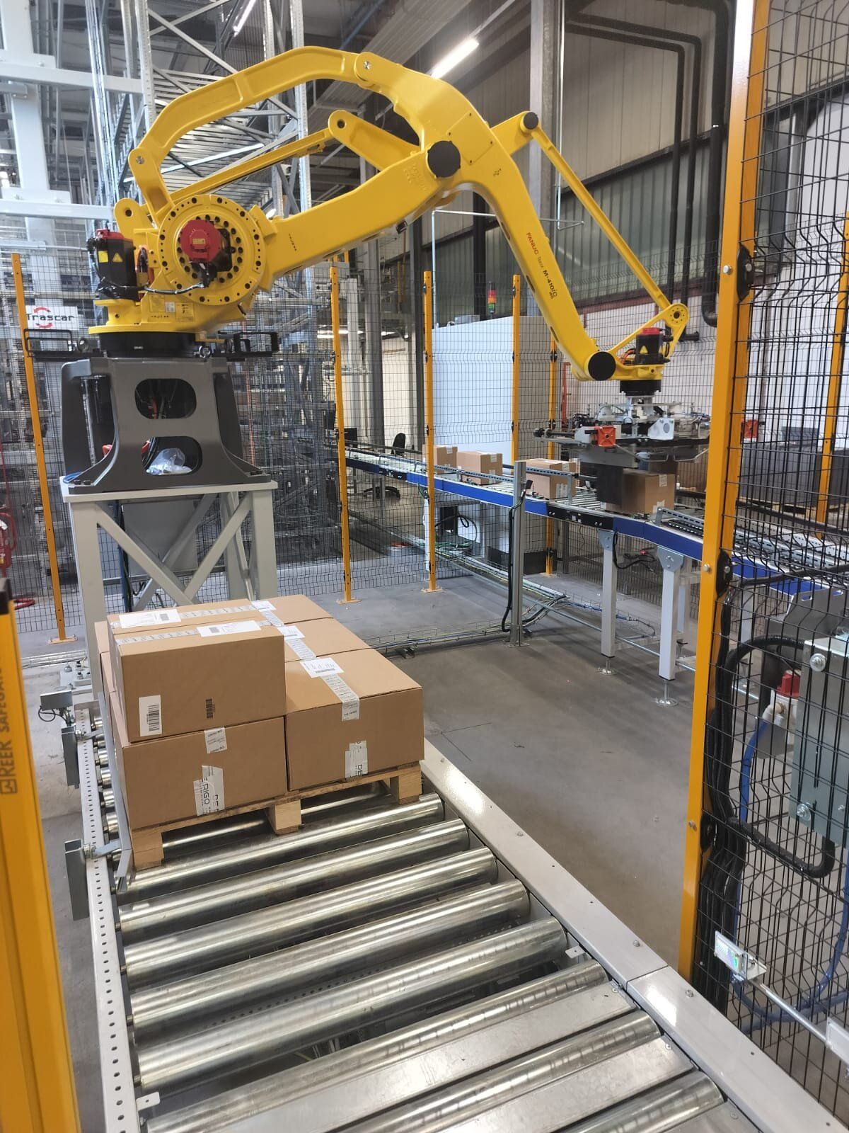 Depalletizzazione Robotizzata — Depalettizzazione Robotizzata