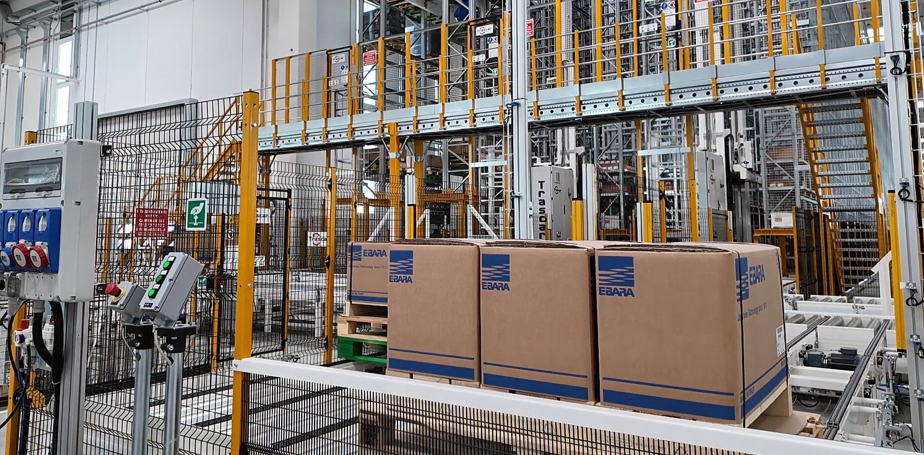 Sistemi di movimentazione automatica pallet — Handling Automatico