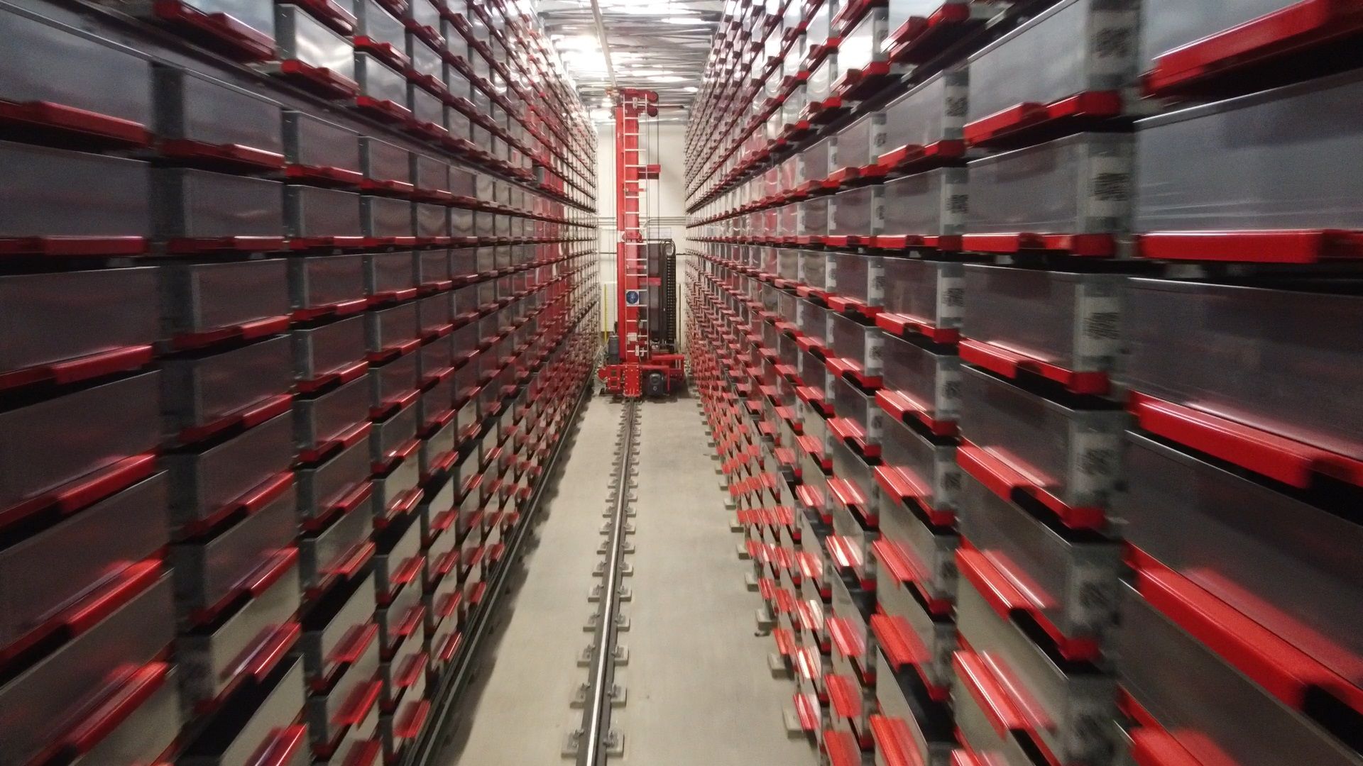 Pallet Handling — Trascar