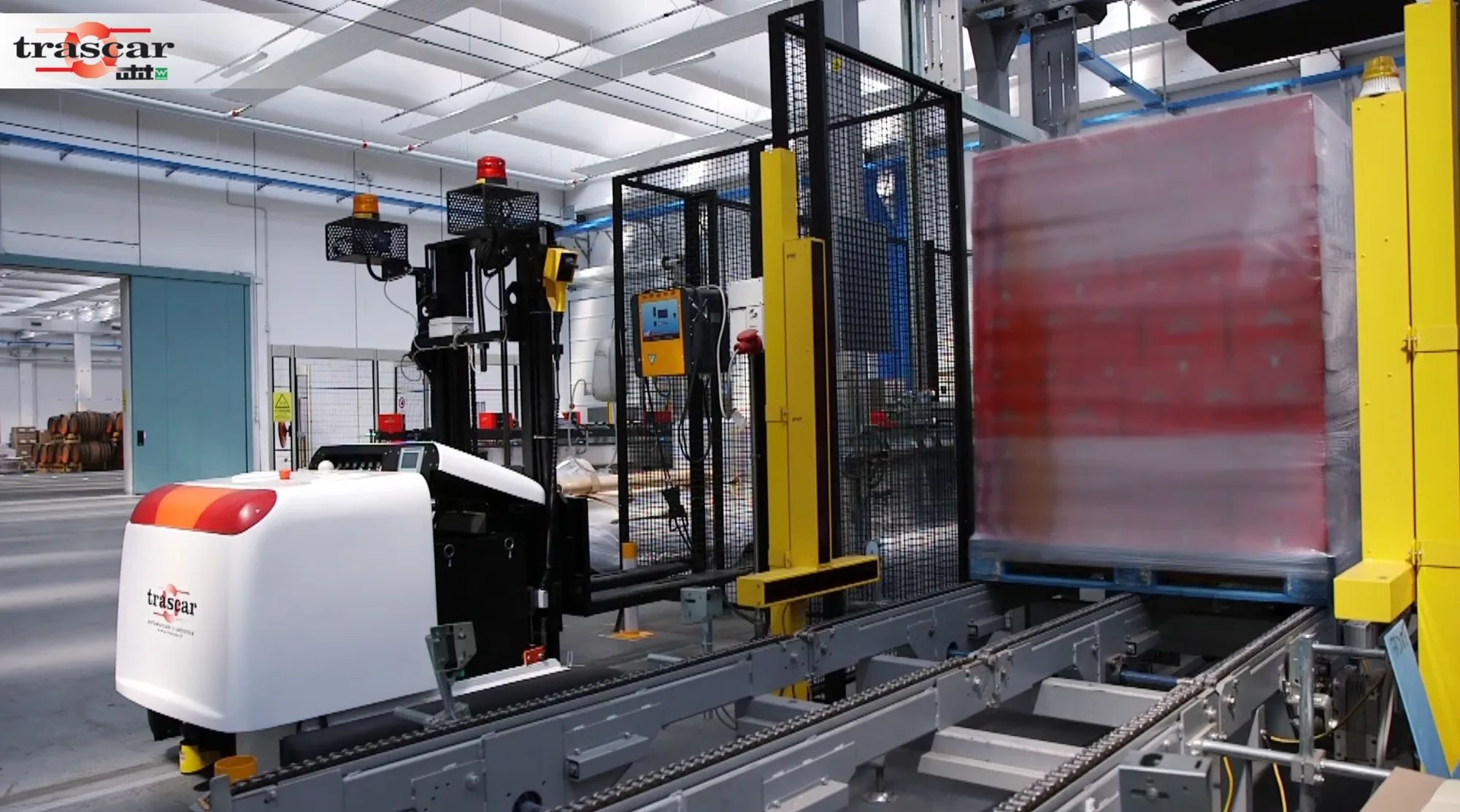 WonderBot per Pallet — Trascar
