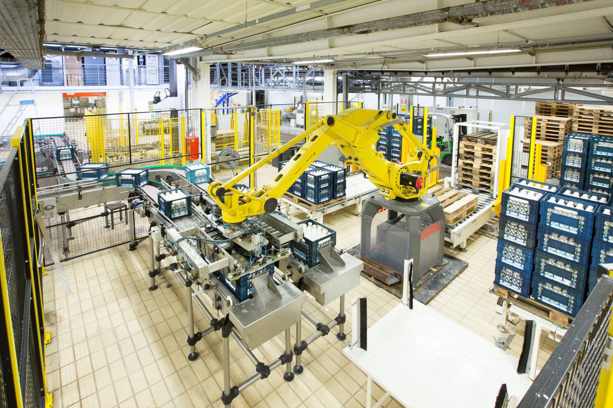 Palletizzazione — Trascar