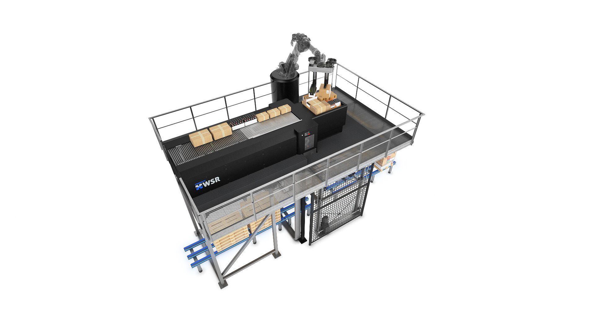 Pozzetti — Single robot
