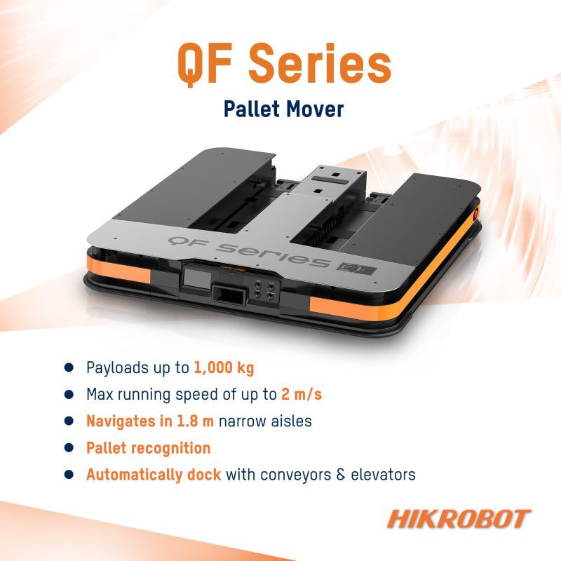 WonderBot per Pallet — QF Series