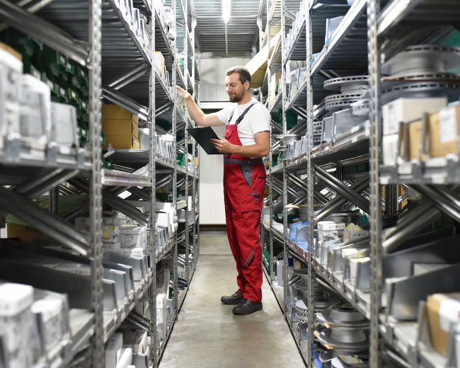 Spare Parts Management — Trascar
