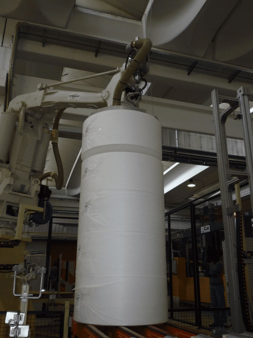 nonwoven bobbin packaging line — texbond spunbond