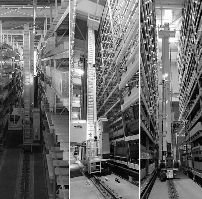 Automazione pallet intero — Trascar