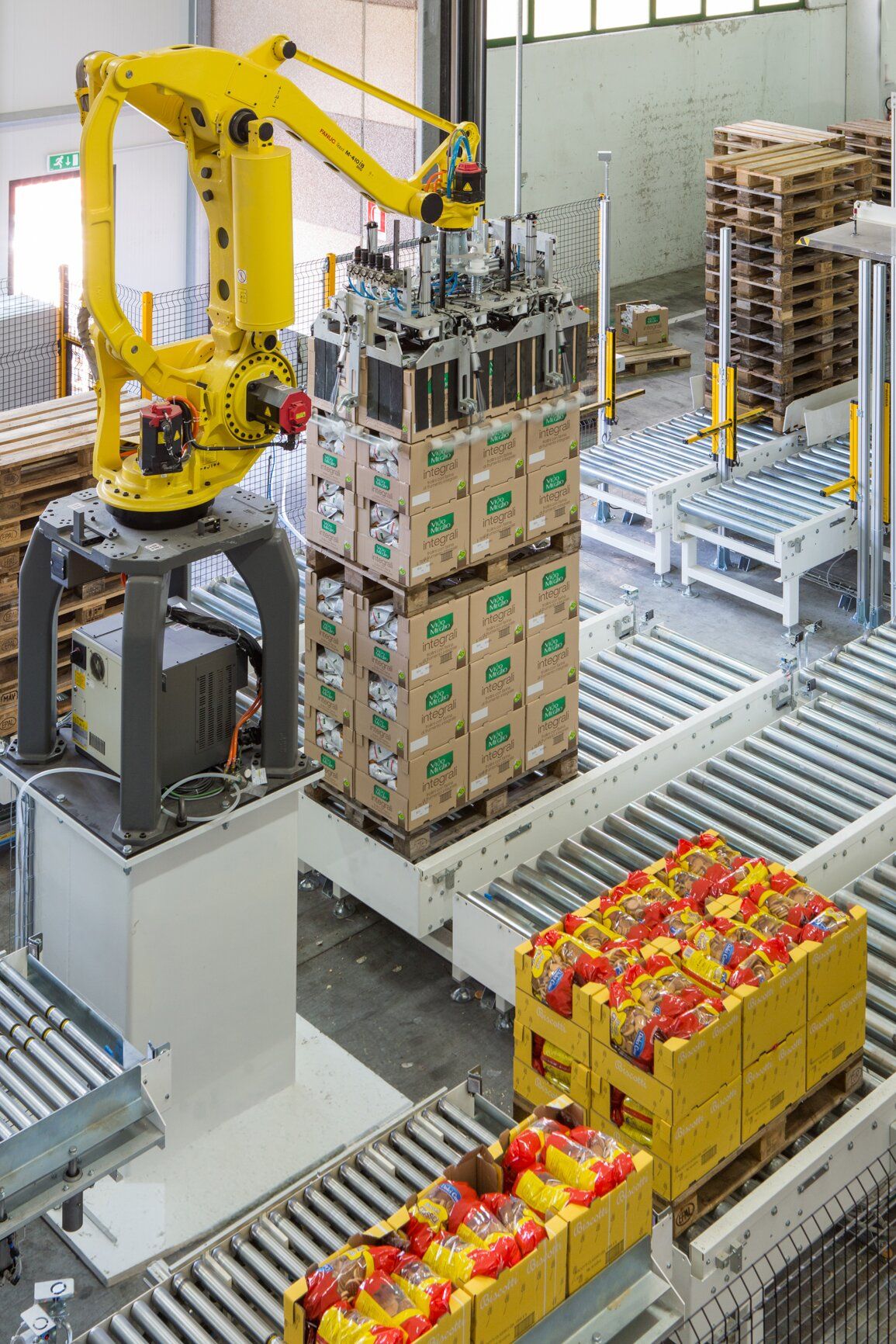 Depalletizzazione Robotizzata — Depalettizzazione Robotizzata