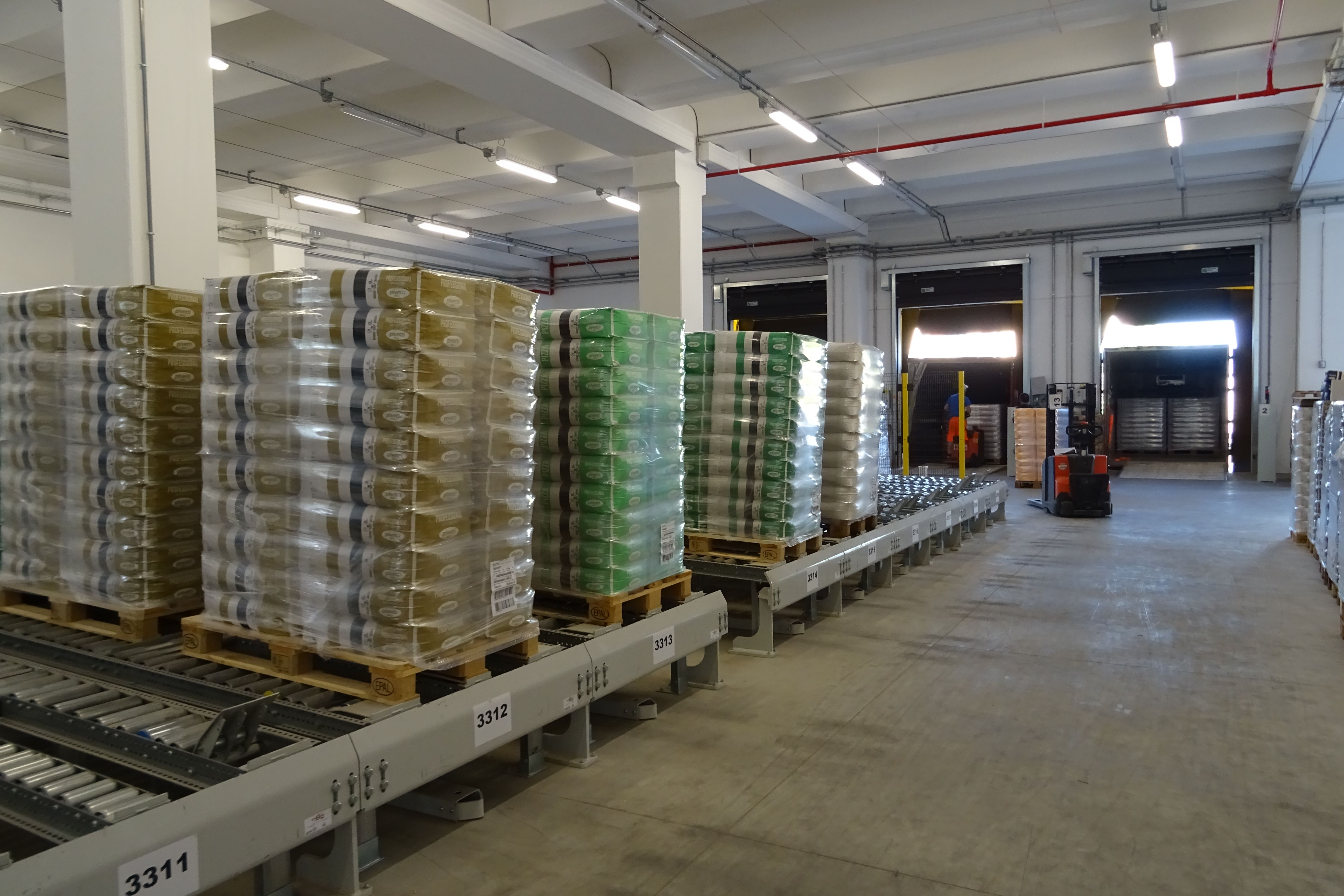 Revamping — Palletizzazione