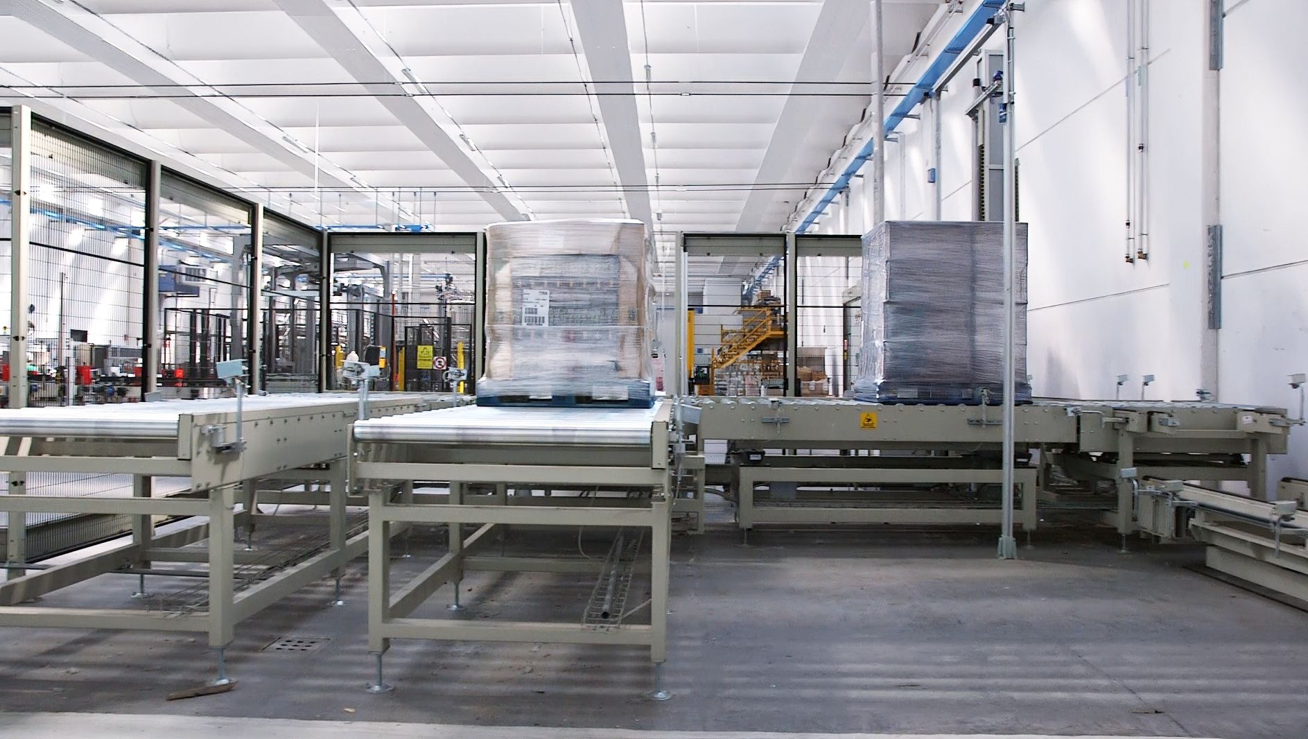 Sistemi di Movimentazione Automatica Pallet — Handling Automatico