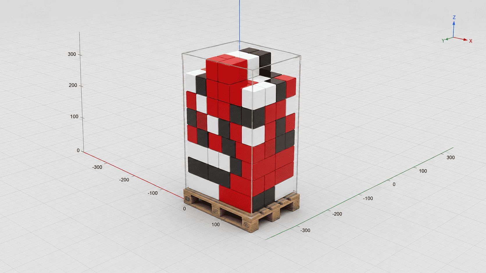 Render della piattaforma WonderWay